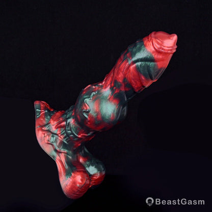Conquer Chaos with the Isfet Monster Dildo - BeastGasm