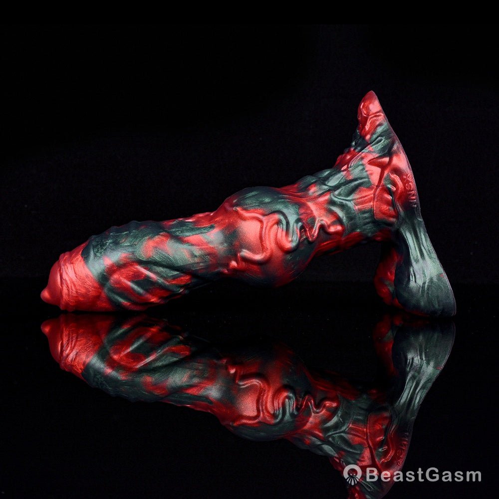 Conquer Chaos with the Isfet Monster Dildo - BeastGasm