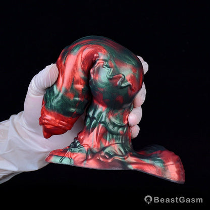 Conquer Chaos with the Isfet Monster Dildo - BeastGasm