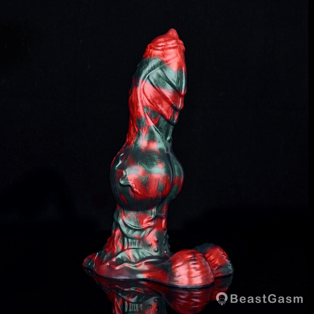 Conquer Chaos with the Isfet Monster Dildo - BeastGasm