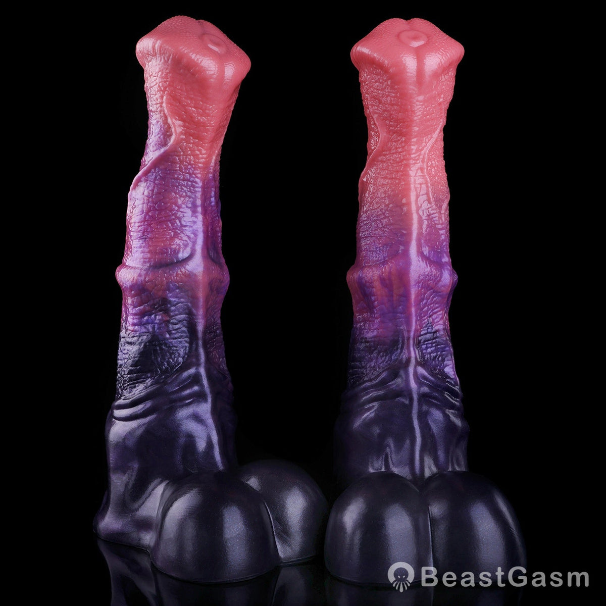 🐎 Cosmic Stallion Alien Horse Dildo Suction Cup - BeastGasm