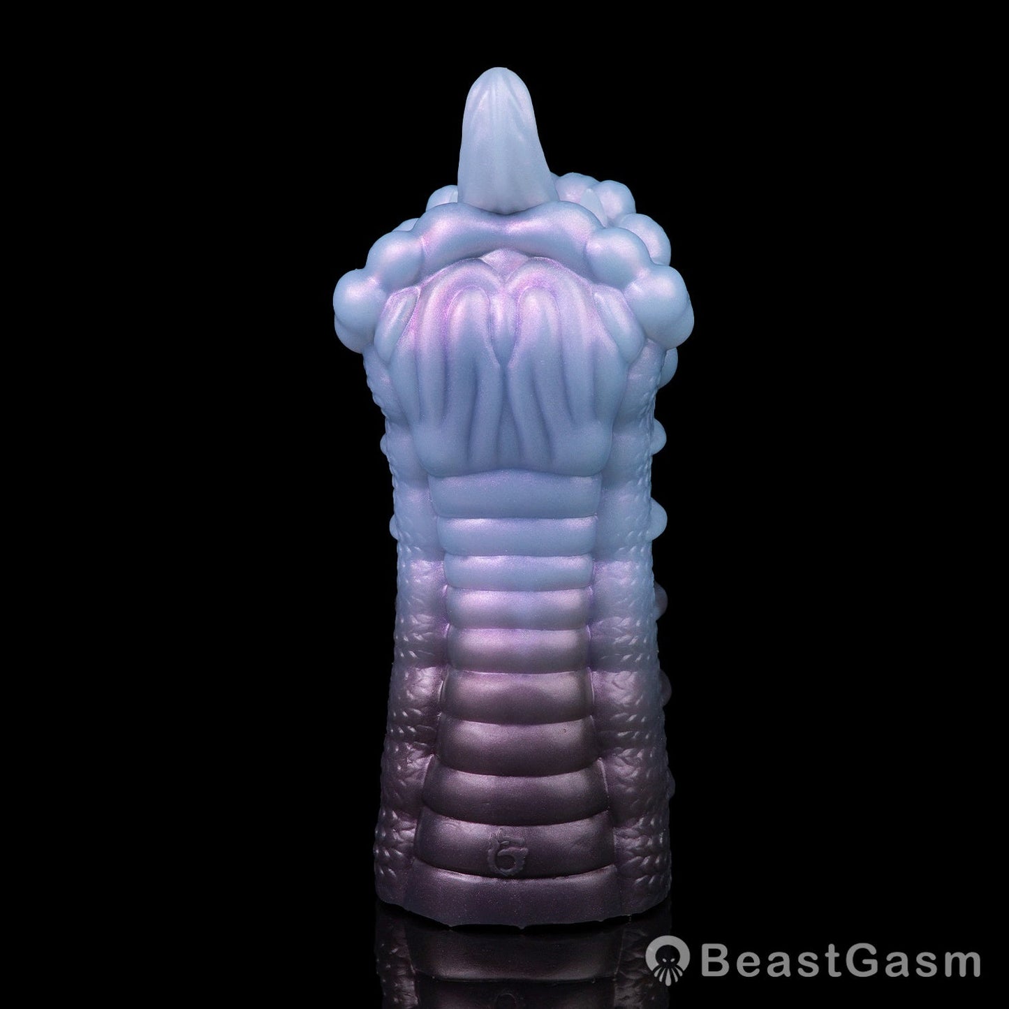 👾 Creature Maw Pocket Pussy – Fanged Beast Fantasy Silicone Stroker - BeastGasm