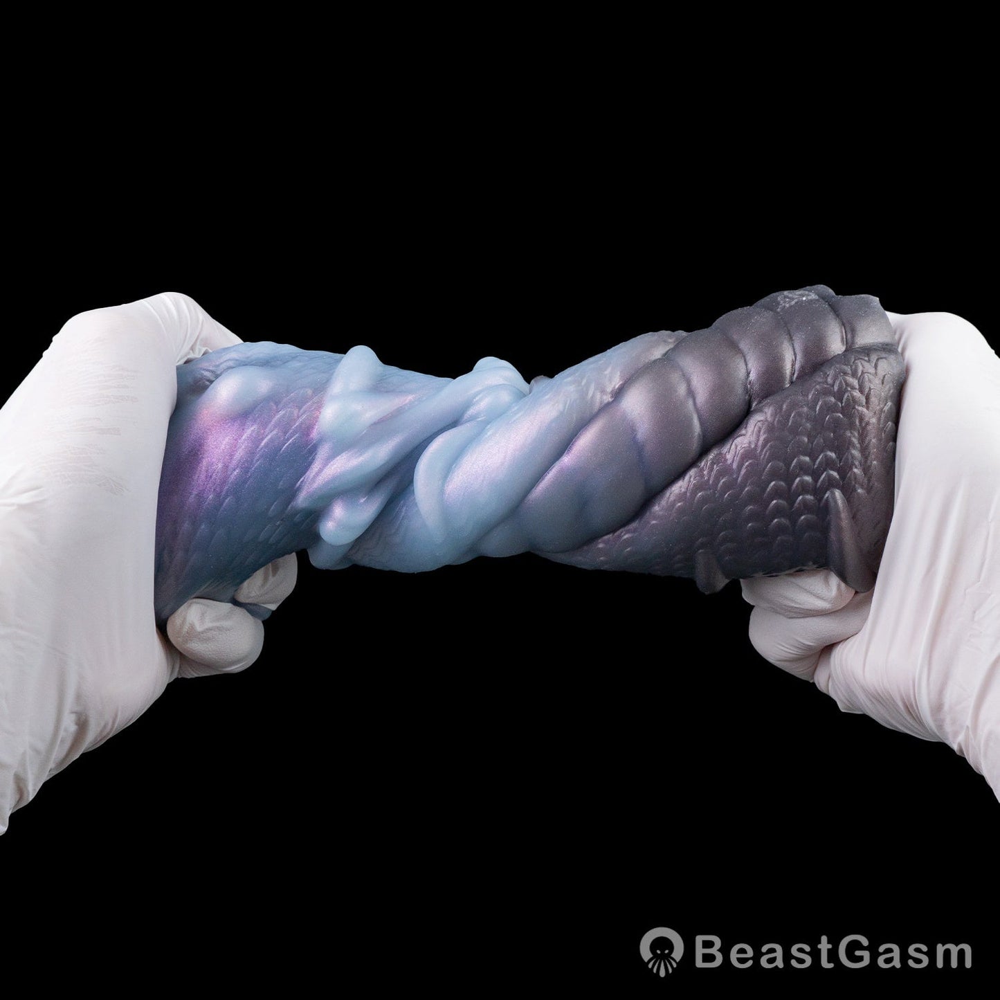 👾 Creature Maw Pocket Pussy – Fanged Beast Fantasy Silicone Stroker - BeastGasm