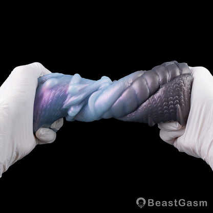 👾 Creature Maw Pocket Pussy – Fanged Beast Fantasy Silicone Stroker - BeastGasm