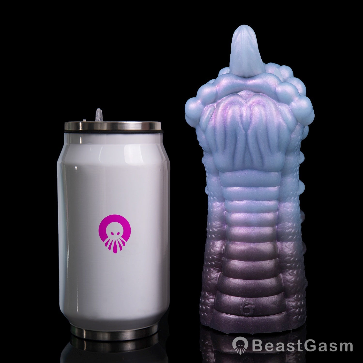 👾 Creature Maw Pocket Pussy – Fanged Beast Fantasy Silicone Stroker - BeastGasm