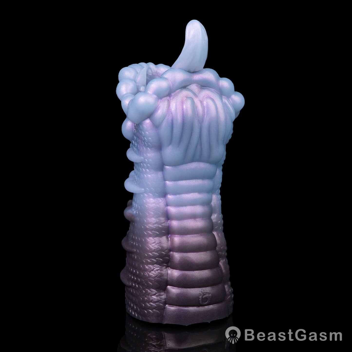 👾 Creature Maw Pocket Pussy – Fanged Beast Fantasy Silicone Stroker - BeastGasm