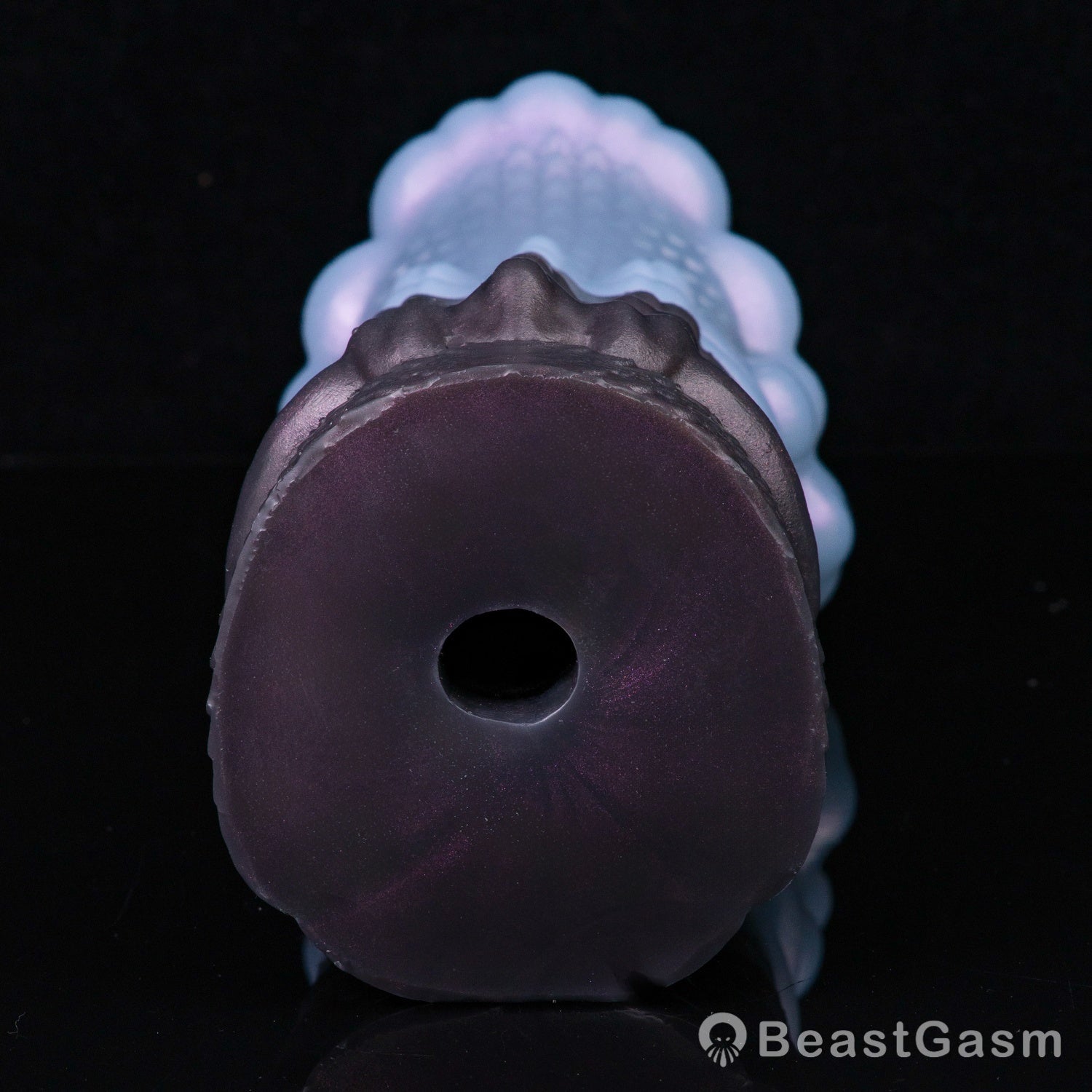👾 Creature Maw Pocket Pussy – Fanged Beast Fantasy Silicone Stroker - BeastGasm