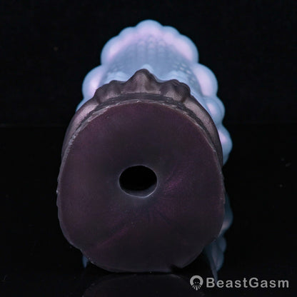 👾 Creature Maw Pocket Pussy – Fanged Beast Fantasy Silicone Stroker - BeastGasm
