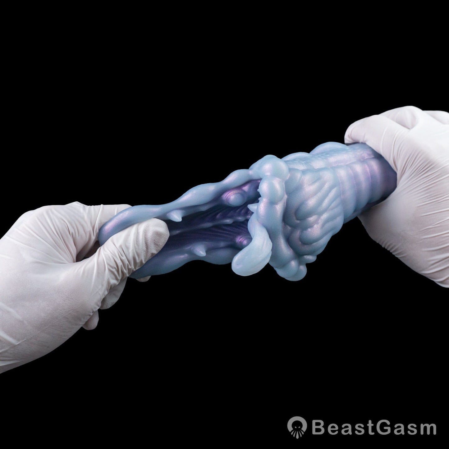 👾 Creature Maw Pocket Pussy – Fanged Beast Fantasy Silicone Stroker - BeastGasm