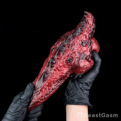 🔥 Crimson Dragon Dual - Channel Masturbator – Extreme Texture - BeastGasm