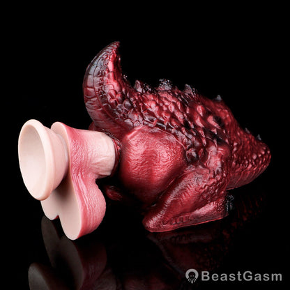 🔥 Crimson Dragon Dual - Channel Masturbator – Extreme Texture - BeastGasm