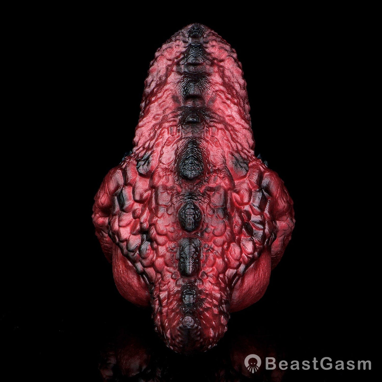 🔥 Crimson Dragon Dual - Channel Masturbator – Extreme Texture - BeastGasm