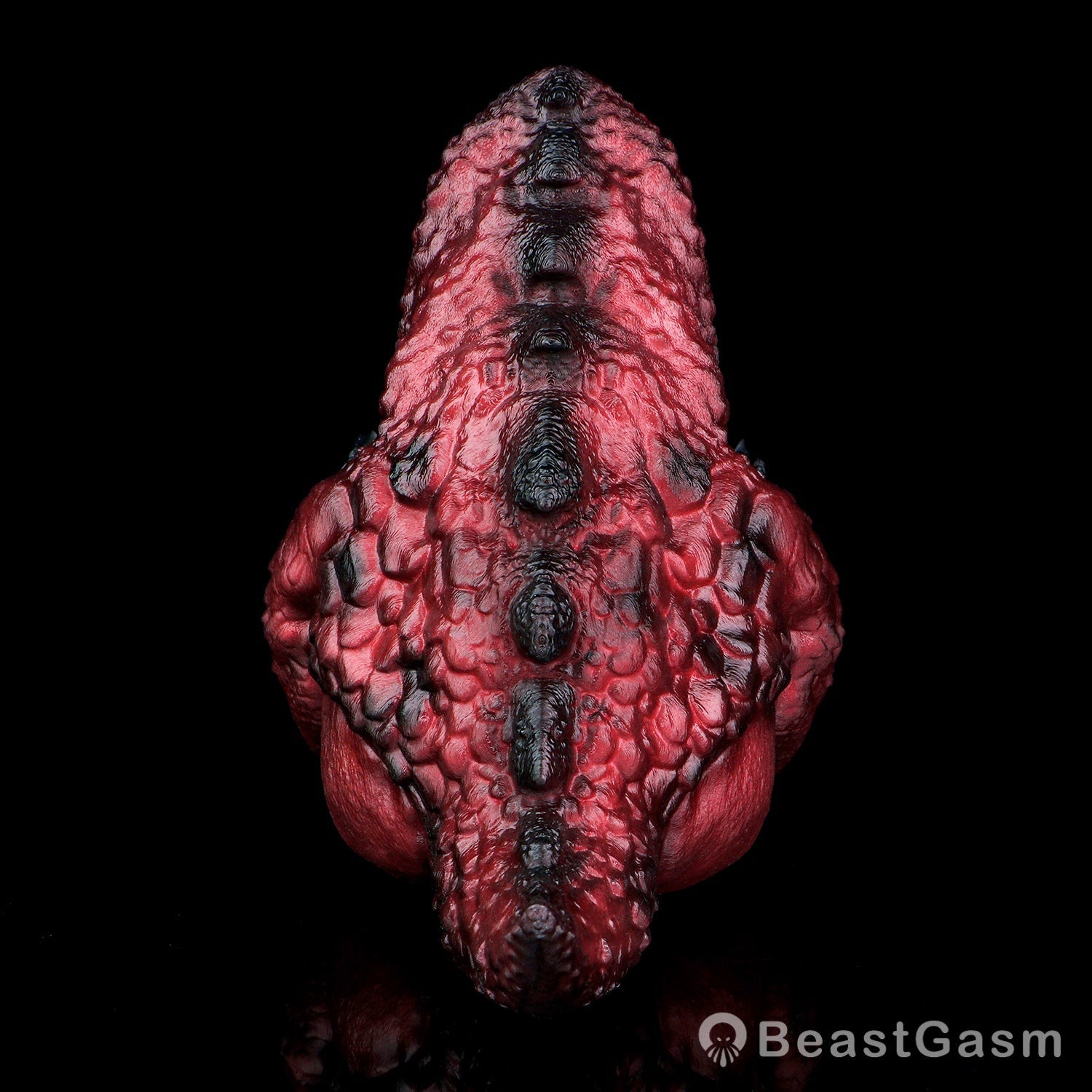 🔥 Crimson Dragon Dual - Channel Masturbator – Extreme Texture - BeastGasm
