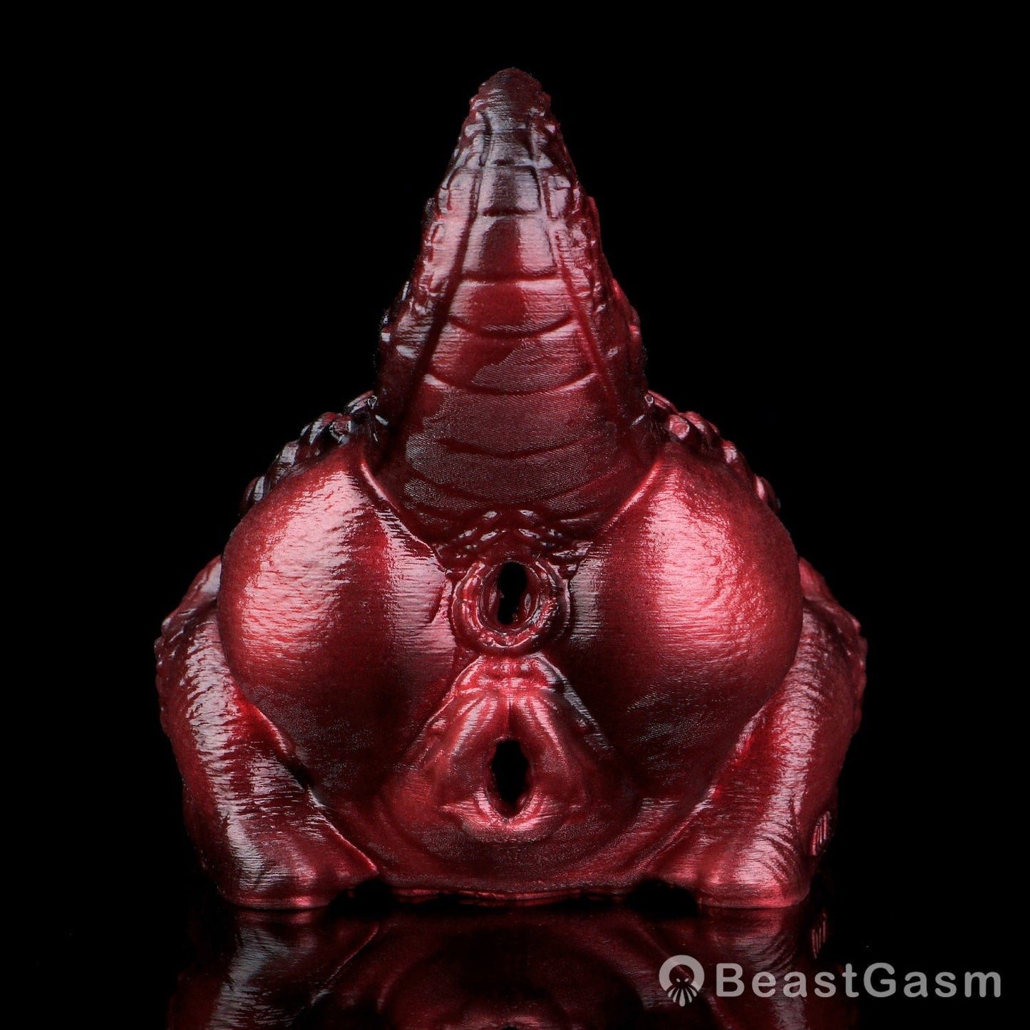 🔥 Crimson Dragon Dual - Channel Masturbator – Extreme Texture - BeastGasm