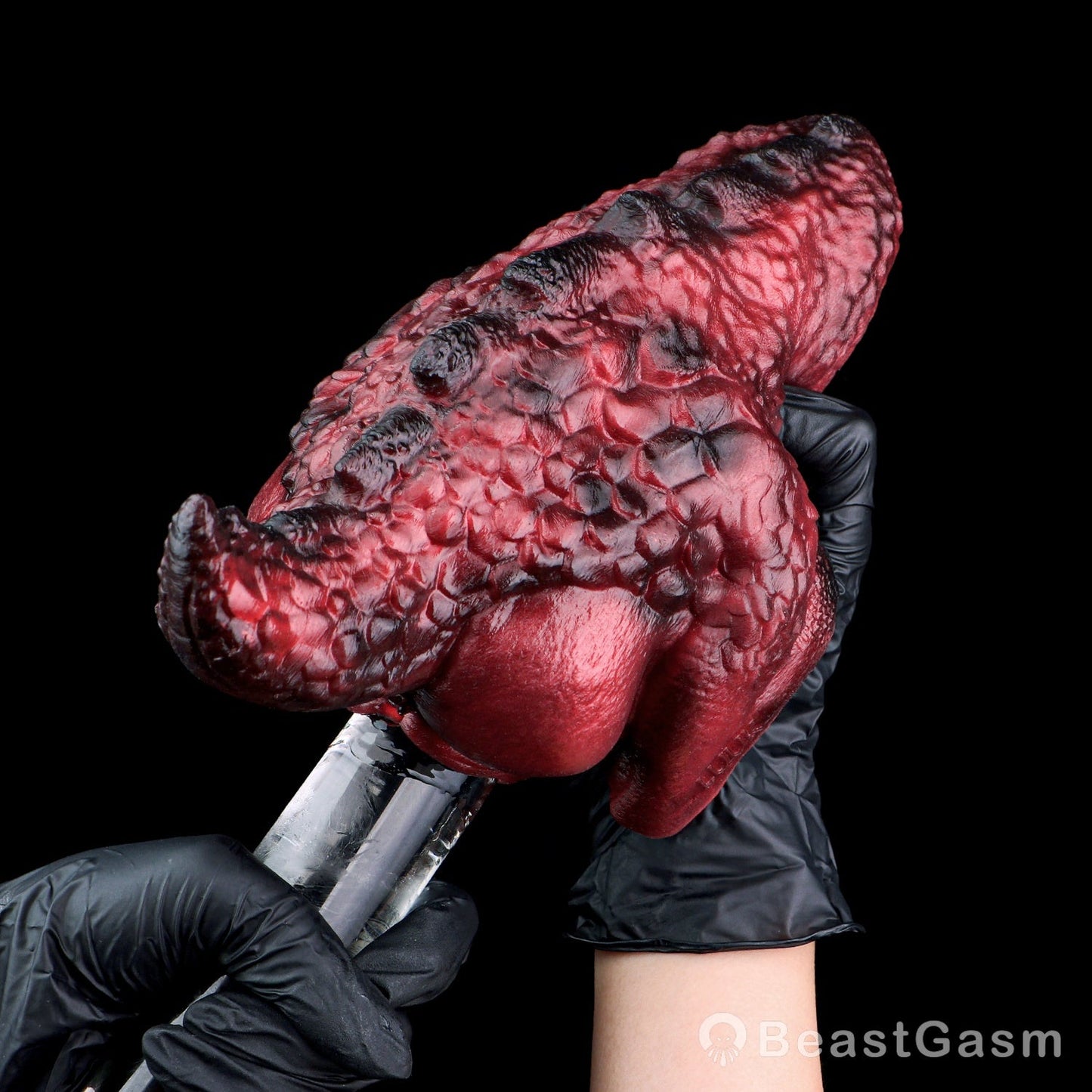 🔥 Crimson Dragon Dual - Channel Masturbator – Extreme Texture - BeastGasm