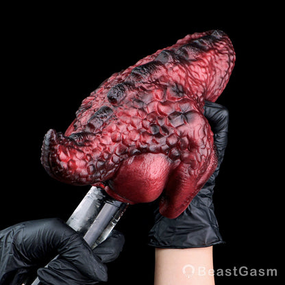 🔥 Crimson Dragon Dual - Channel Masturbator – Extreme Texture - BeastGasm