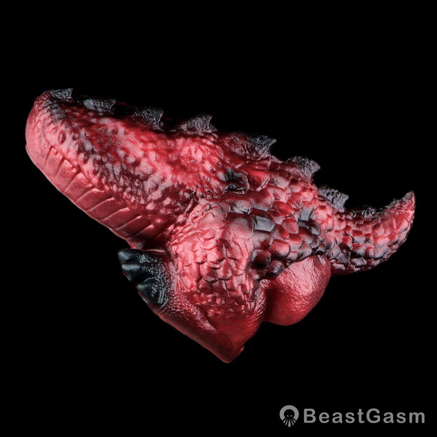 🔥 Crimson Dragon Dual - Channel Masturbator – Extreme Texture - BeastGasm
