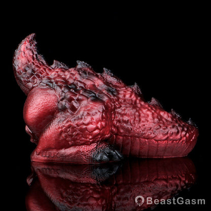 🔥 Crimson Dragon Dual - Channel Masturbator – Extreme Texture - BeastGasm