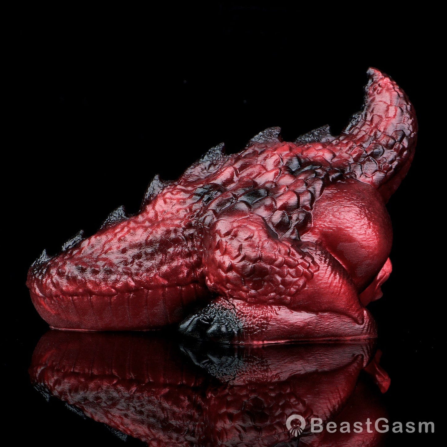 🔥 Crimson Dragon Dual - Channel Masturbator – Extreme Texture - BeastGasm