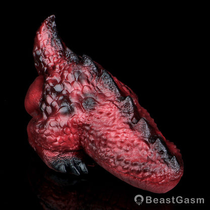 🔥 Crimson Dragon Dual - Channel Masturbator – Extreme Texture - BeastGasm