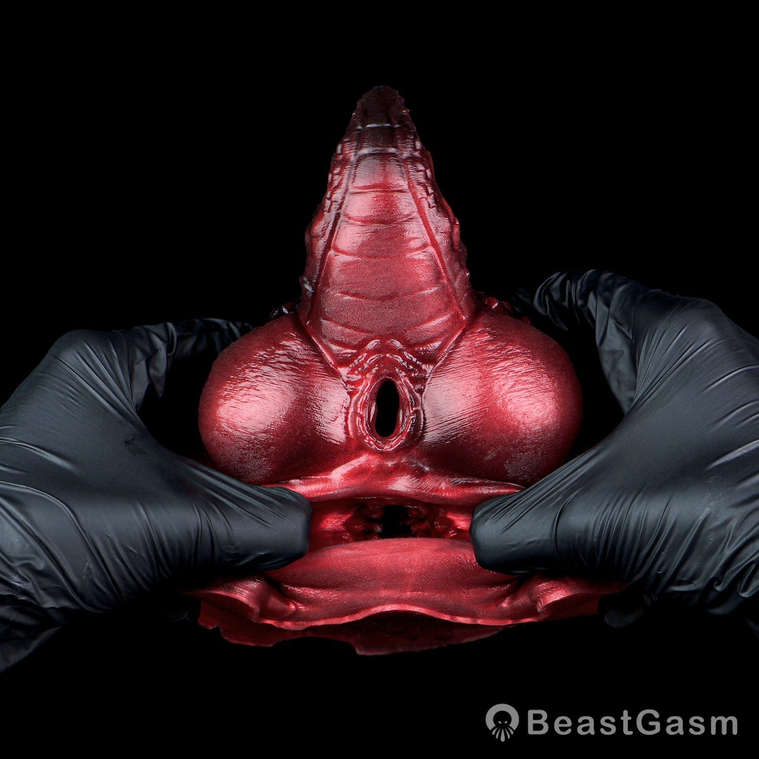 🔥 Crimson Dragon Dual - Channel Masturbator – Extreme Texture - BeastGasm