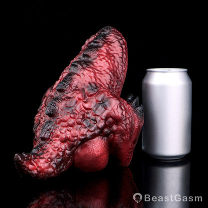 🔥 Crimson Dragon Dual - Channel Masturbator – Extreme Texture - BeastGasm