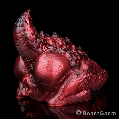 🔥 Crimson Dragon Dual - Channel Masturbator – Extreme Texture - BeastGasm