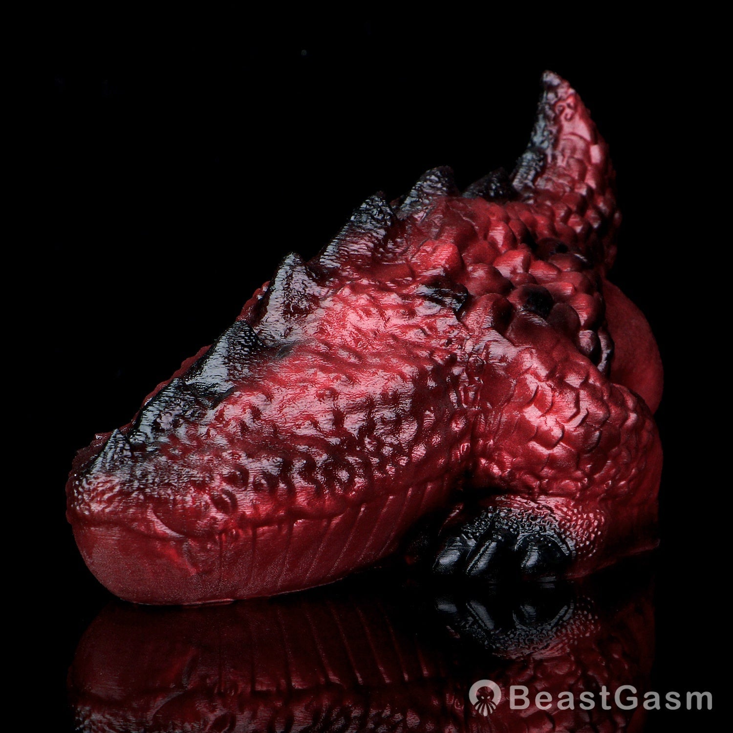 🔥 Crimson Dragon Dual - Channel Masturbator – Extreme Texture - BeastGasm