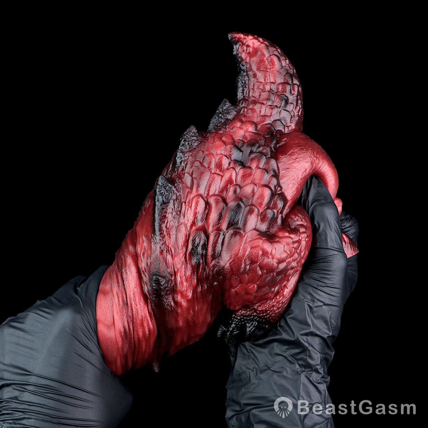 🔥 Crimson Dragon Dual - Channel Masturbator – Extreme Texture - BeastGasm
