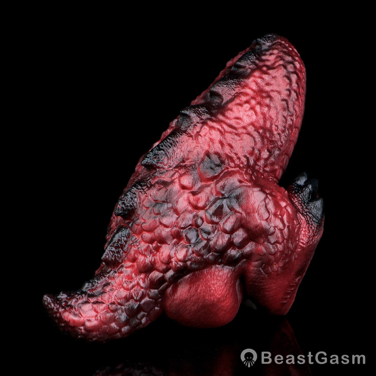 🔥 Crimson Dragon Dual - Channel Masturbator – Extreme Texture - BeastGasm