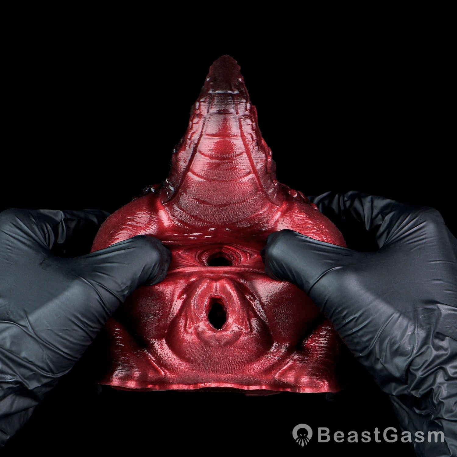 🔥 Crimson Dragon Dual - Channel Masturbator – Extreme Texture - BeastGasm