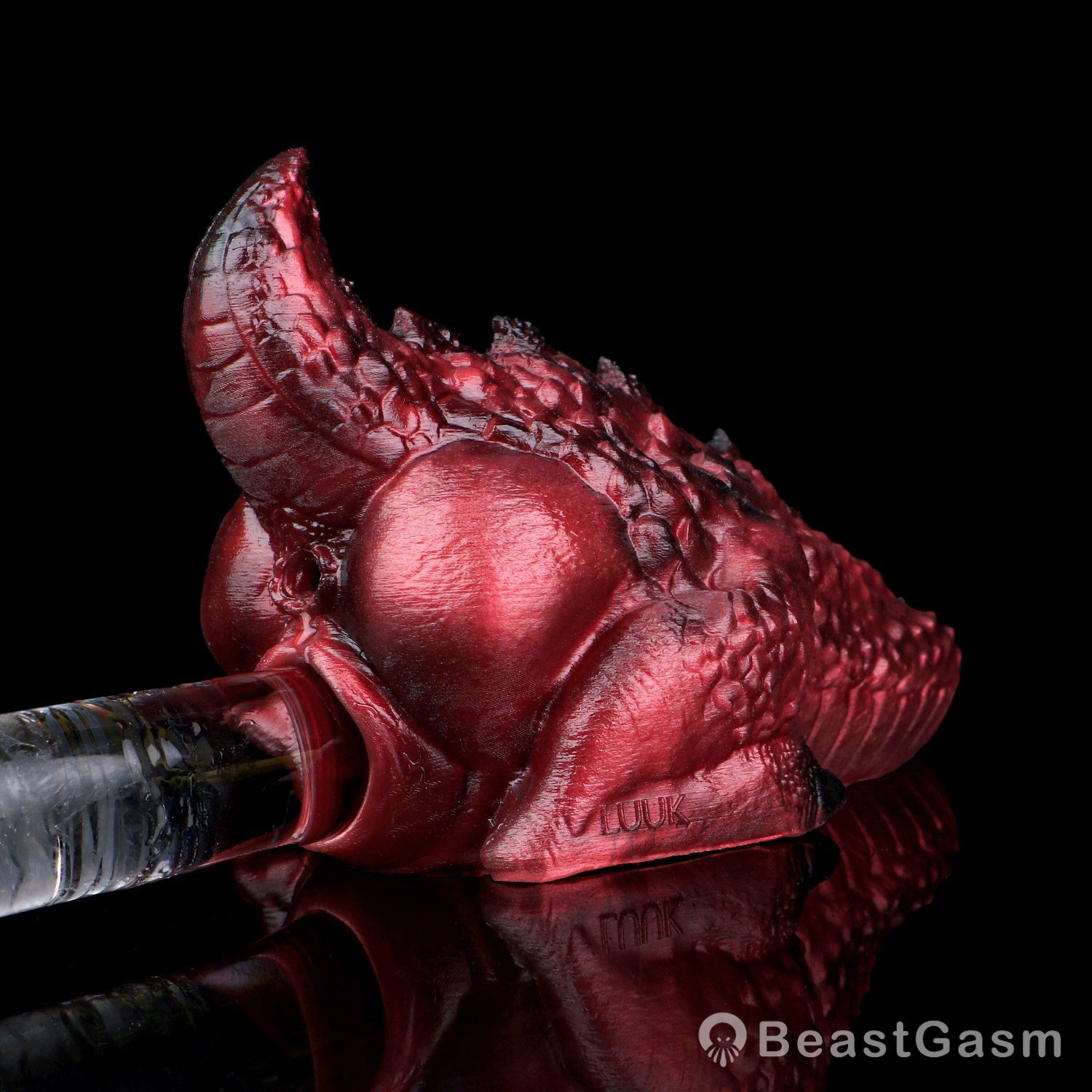 🔥 Crimson Dragon Dual - Channel Masturbator – Extreme Texture - BeastGasm