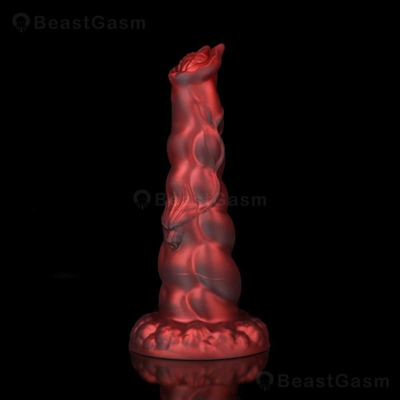 Crimson Knot Dildo – Sphinx - Inspired Fantasy Pleasure - BeastGasm