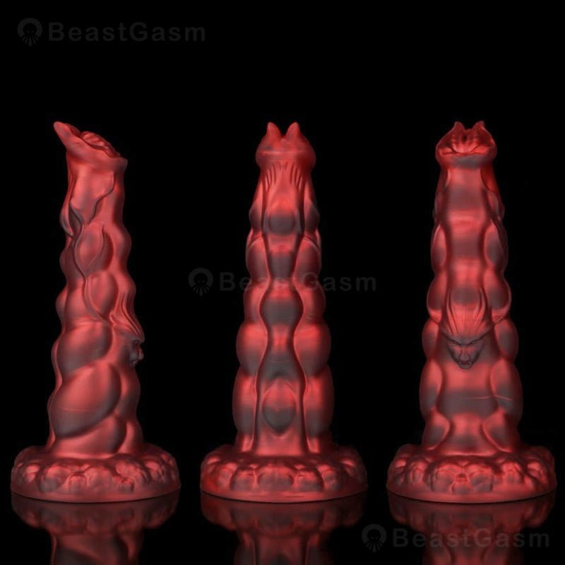 Crimson Knot Dildo – Sphinx - Inspired Fantasy Pleasure - BeastGasm