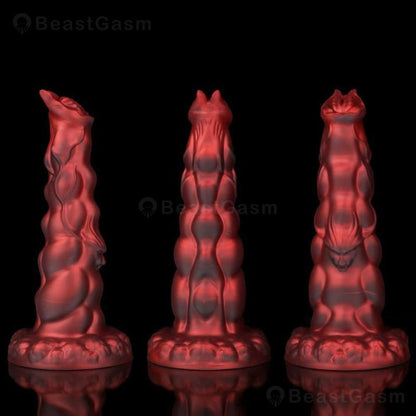 Crimson Knot Dildo – Sphinx - Inspired Fantasy Pleasure - BeastGasm