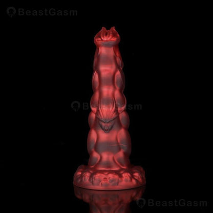 Crimson Knot Dildo – Sphinx - Inspired Fantasy Pleasure - BeastGasm