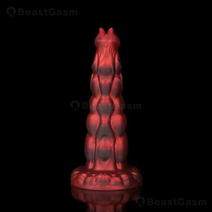 Crimson Knot Dildo – Sphinx - Inspired Fantasy Pleasure - BeastGasm