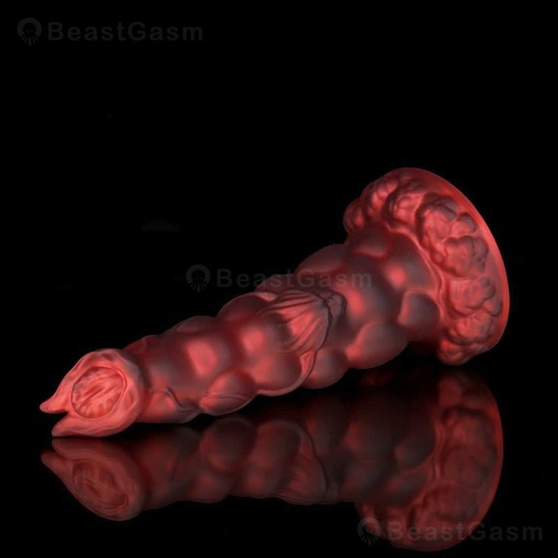 Crimson Knot Dildo – Sphinx - Inspired Fantasy Pleasure - BeastGasm