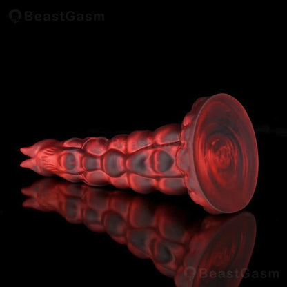 Crimson Knot Dildo – Sphinx - Inspired Fantasy Pleasure - BeastGasm