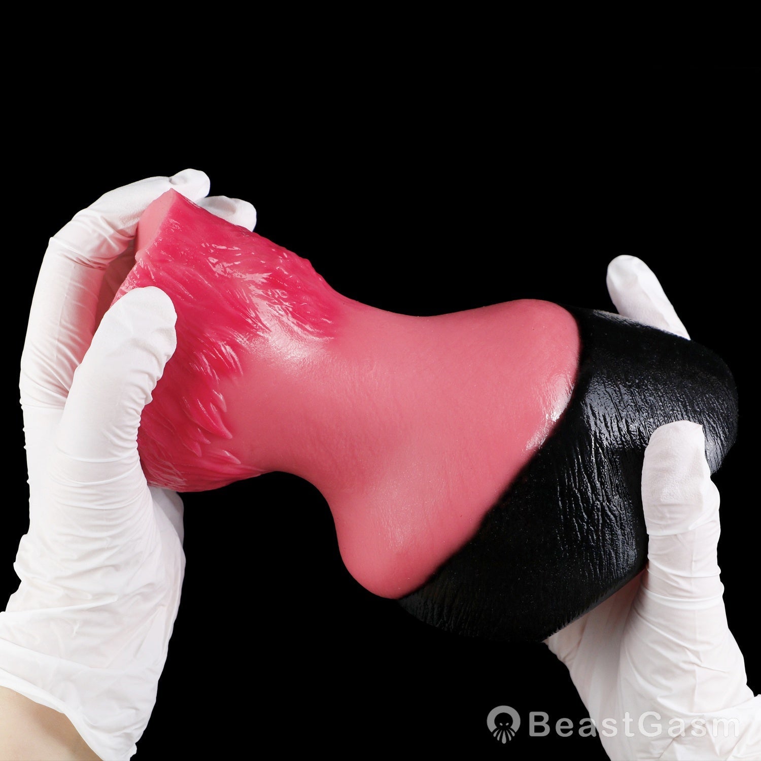 🐴 Crimson Stallion Thunderhoof Fantasy Horse Hoof Stroker - BeastGasm