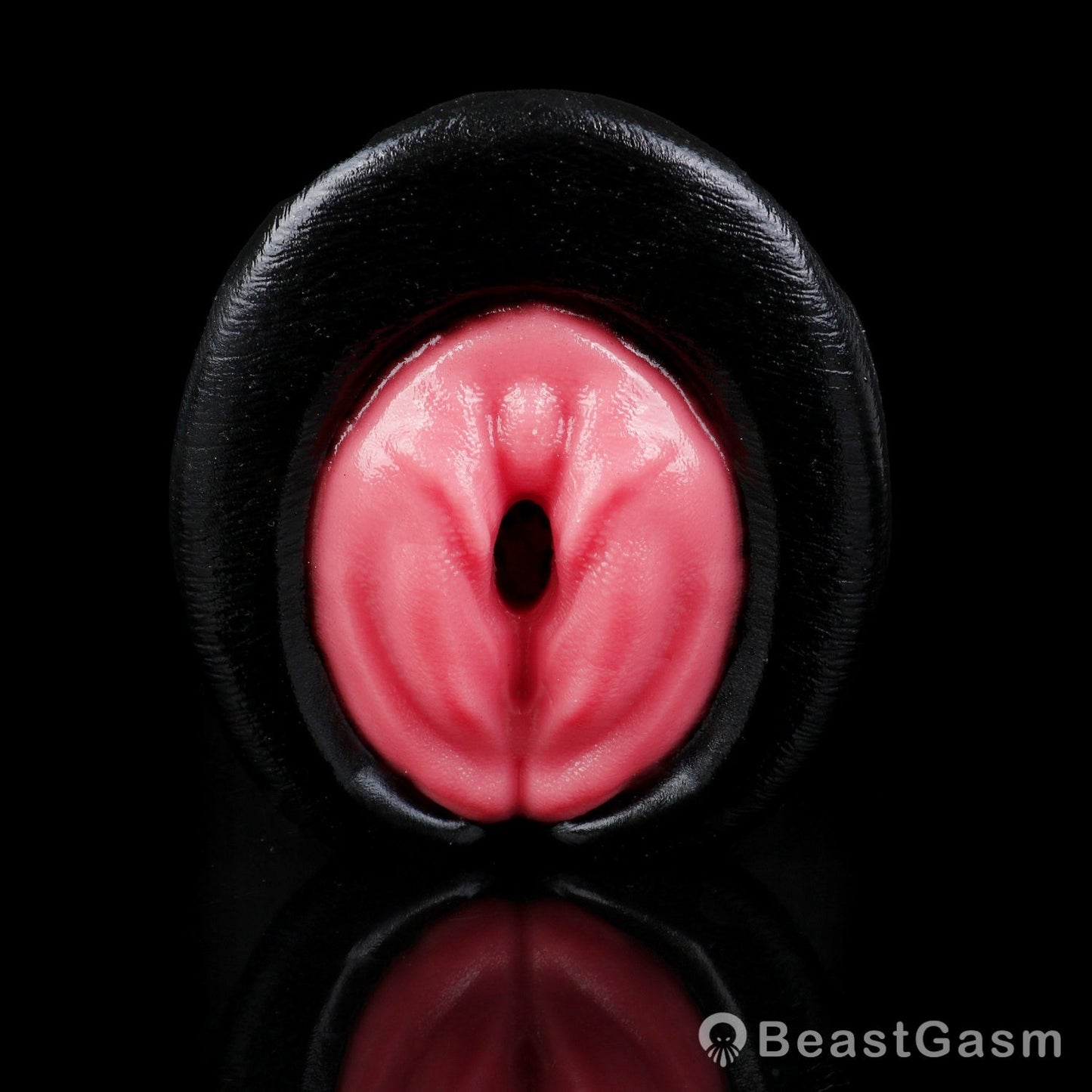 🐴 Crimson Stallion Thunderhoof Fantasy Horse Hoof Stroker - BeastGasm