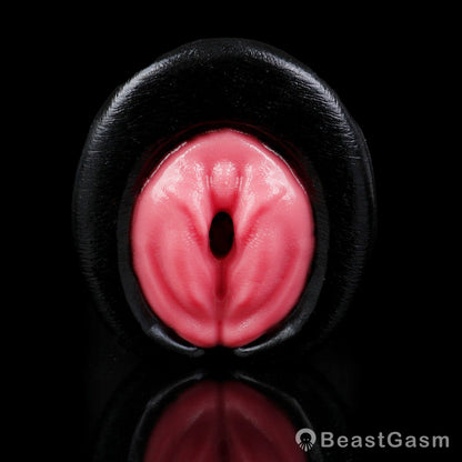🐴 Crimson Stallion Thunderhoof Fantasy Horse Hoof Stroker - BeastGasm