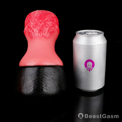 🐴 Crimson Stallion Thunderhoof Fantasy Horse Hoof Stroker - BeastGasm