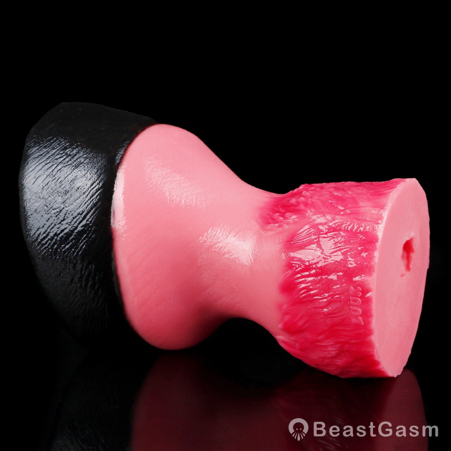 🐴 Crimson Stallion Thunderhoof Fantasy Horse Hoof Stroker - BeastGasm