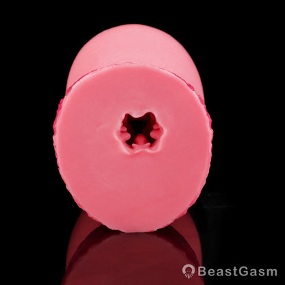 🐴 Crimson Stallion Thunderhoof Fantasy Horse Hoof Stroker - BeastGasm