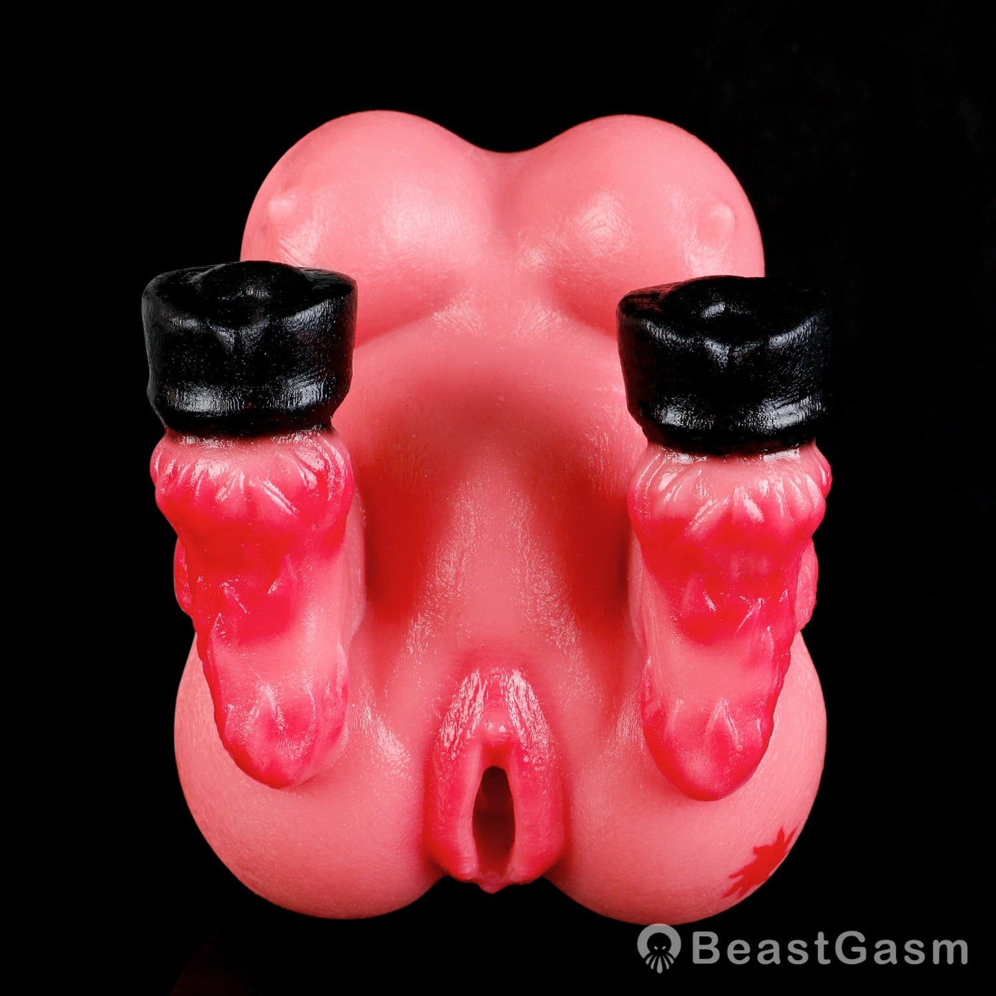 🐴 Crimson Stallion Wildtail Fantasy Horse Half-Body Stroker - BeastGasm