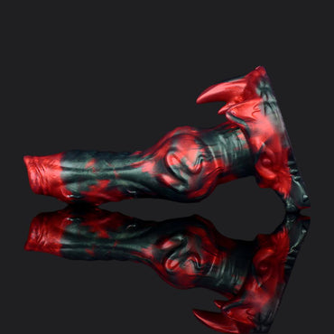 Crocotta Chaos Dildo – Fang - Forward Fantasy - BeastGasm