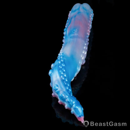 🐙💙 Cross - Species Silicone Pocket Pussy – Fantasy Immersion Edition - BeastGasm