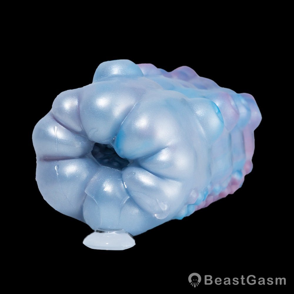 🐙💙 Cross - Species Silicone Pocket Pussy – Fantasy Immersion Edition - BeastGasm