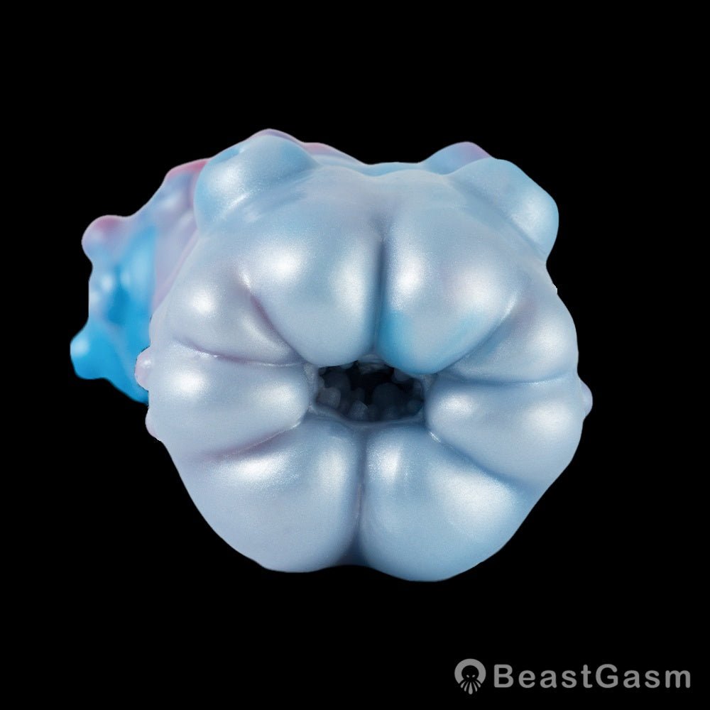 🐙💙 Cross - Species Silicone Pocket Pussy – Fantasy Immersion Edition - BeastGasm